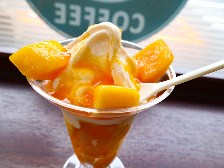 【南区大楠2丁目】静かな並木道をゆったり散歩：スプーンを突き刺す