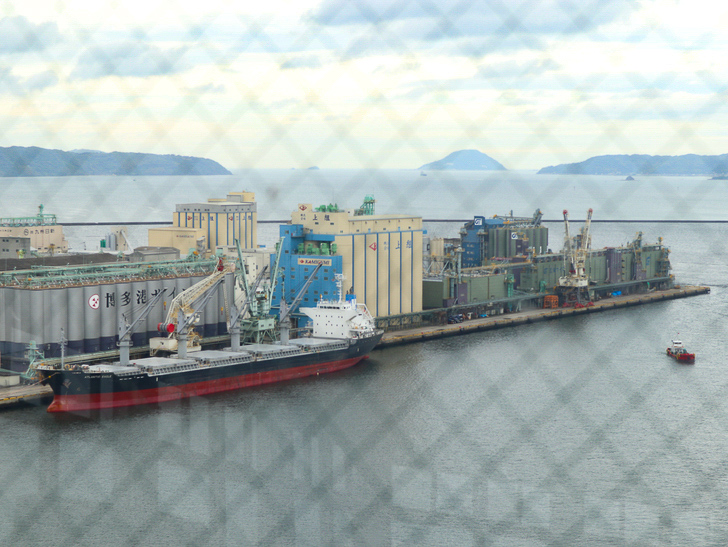 【ベイサイドプレイス博多（昼）】を思う存分満喫！： 博多ポートタワー：展望台からの景色③