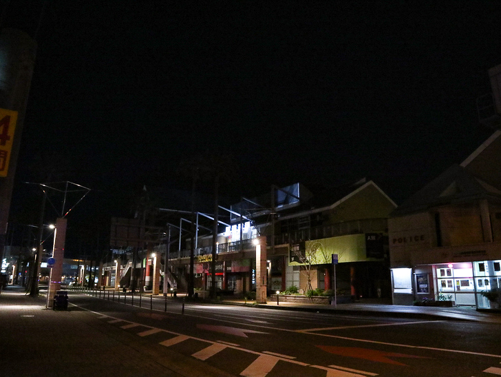 【ベイサイドプレイス博多（昼）】を思う存分満喫！： ベイサイドプレイス博多（深夜）