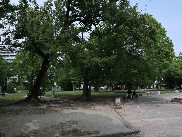 【中央区・博多区】「築港本町」あたりをゆったり散歩： 須崎公園