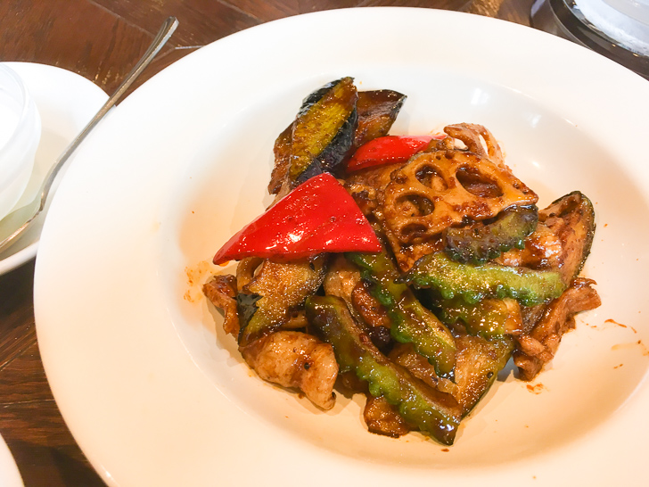 豚肉と茄子のみそ炒め