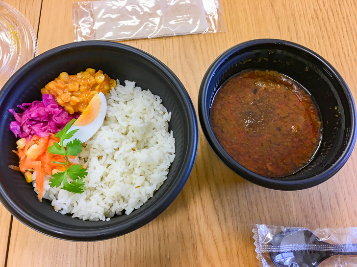 スパイスカリーP（ポーク） 680円