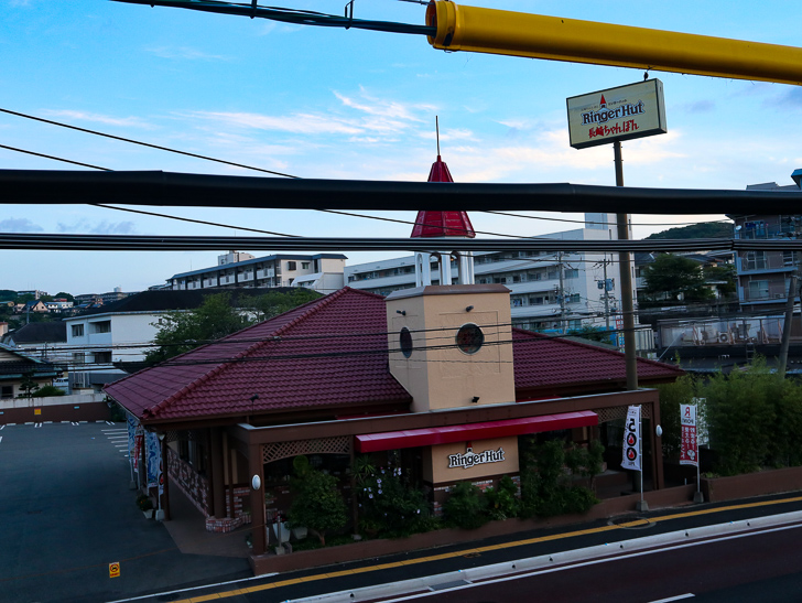 リンガーハット