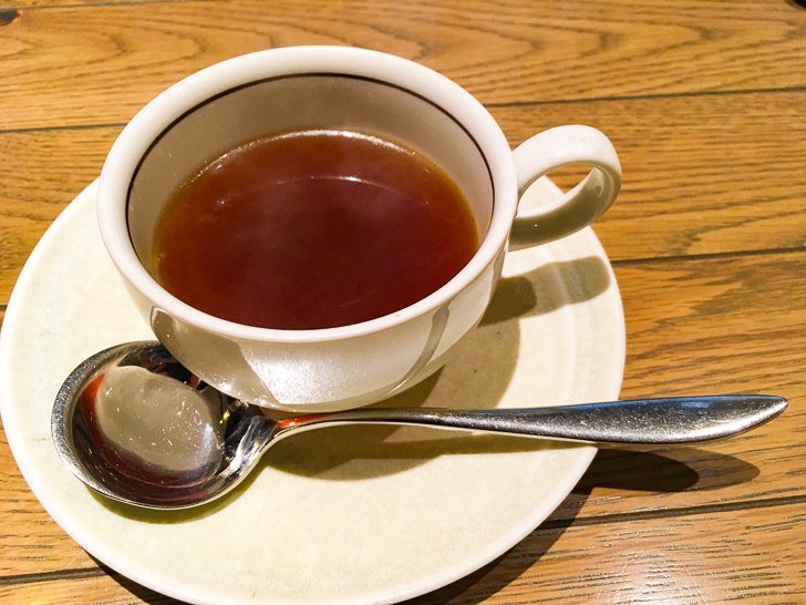 オニオンスープ