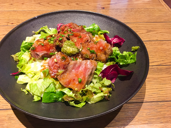 ステーキ丼（1,000円）