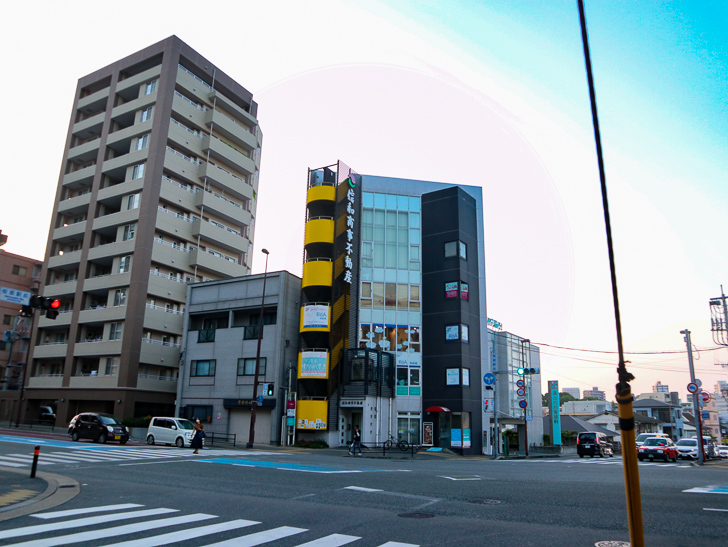 交差点「桜坂駅前」