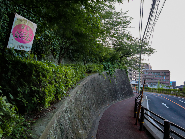 桜坂 山の手通り