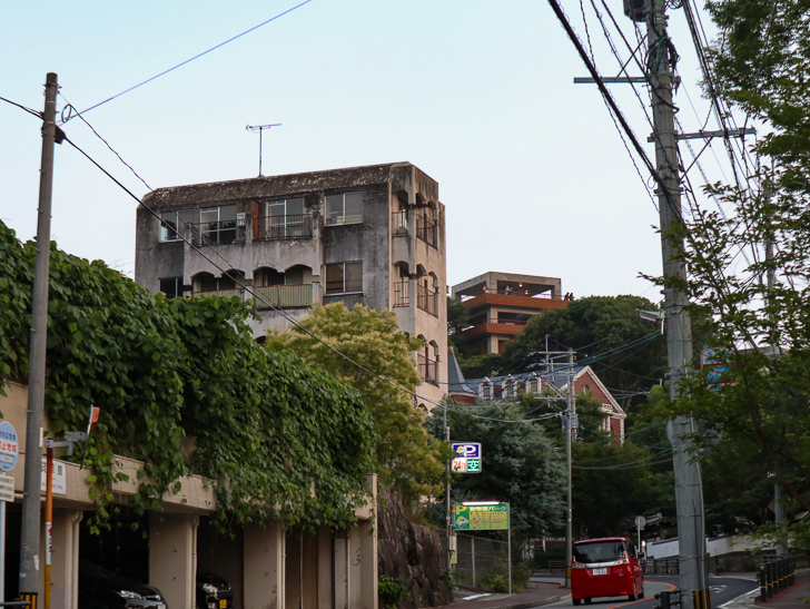 凄く良い雰囲気のマンション