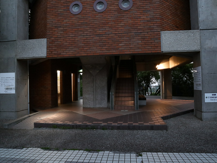 西展望台 展望台の入り口