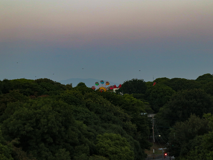 福岡市動物園側