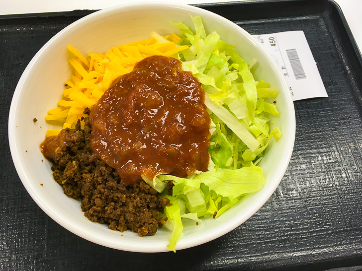 タコライス（450円）