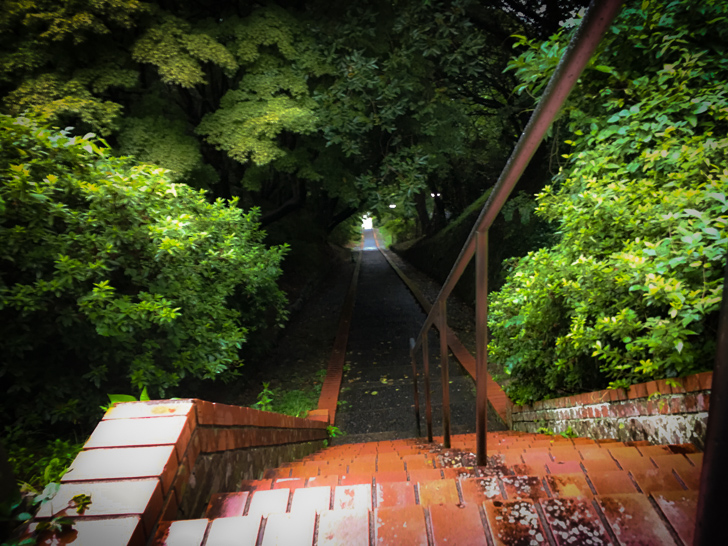 さっきの階段の到達地点