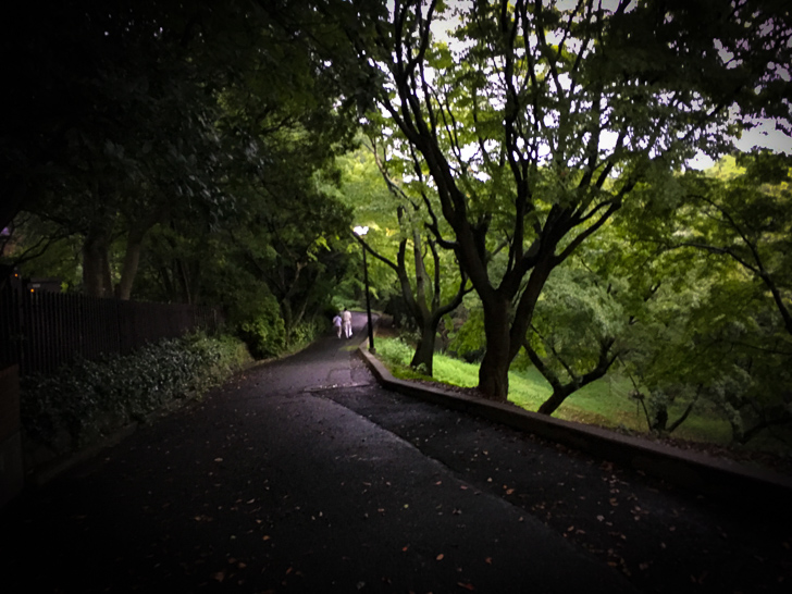 老夫婦に差を付けられた