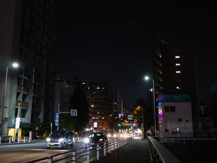 百年橋の上の様子