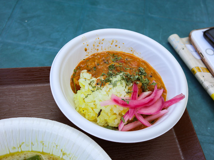 ②ゾノブリアン（和牛キーマカレー）