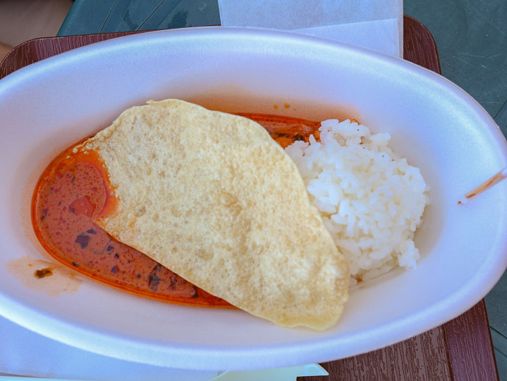 106 サウスインディアン：バターチキンカレー