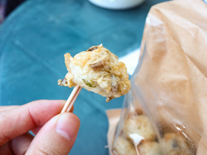 鶏ごぼうつみれ