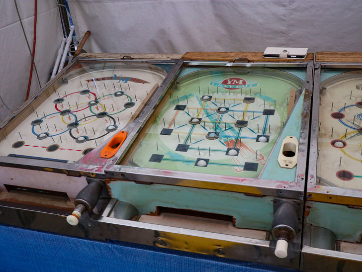 懐かしの「スマートボール」