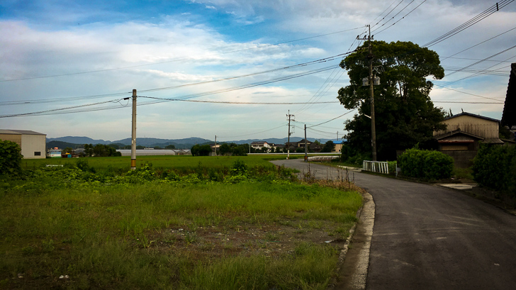 北新開の景色１