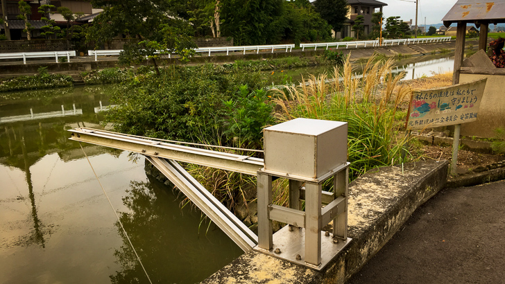 水門の装置（たぶん）