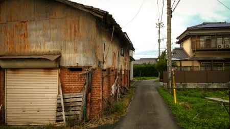 【北新開】地元紹介。みやま市高田町「北新開」の散歩レポート