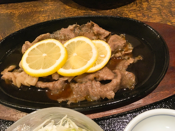 レモンステーキ