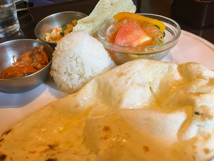 「ハーフライス and ハーフナン」セット