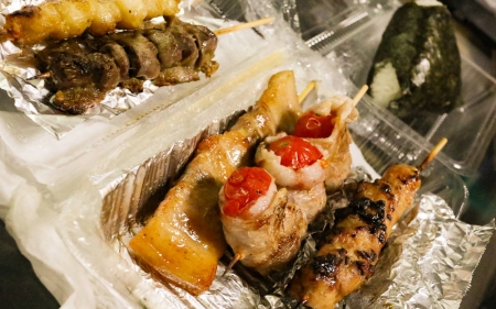 【平尾】焼き鳥お持ち帰り専門店「すがもと」グルメレポート