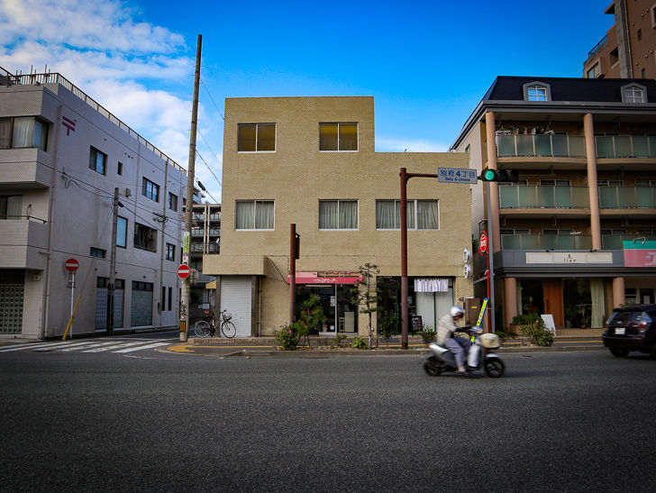 別府4丁目交差点