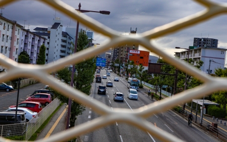 【別府6丁目・弓の馬場】落ち着いた「住宅街」と「荒江団地」辺りを散歩