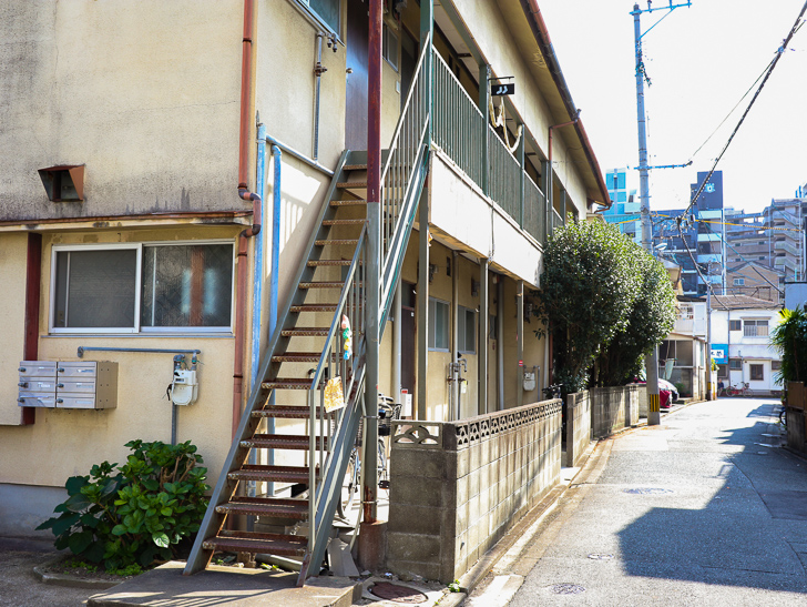 アパート「MM」