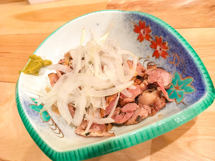 鶏タタキ（570円）