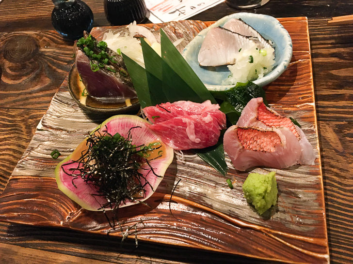 お刺身4種盛（2人前）