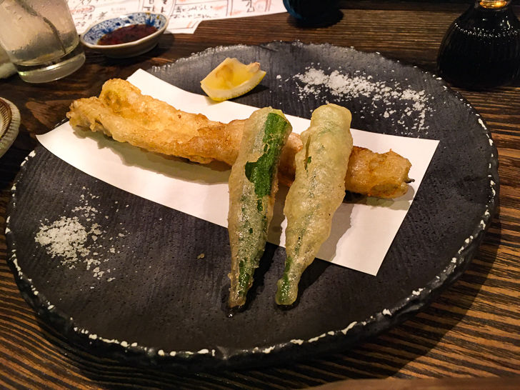 アナゴの天ぷら