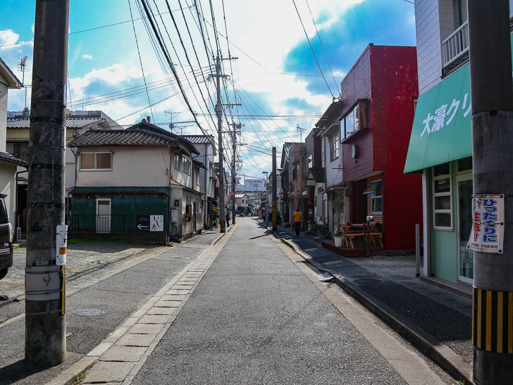 六本松1丁目4番地辺り