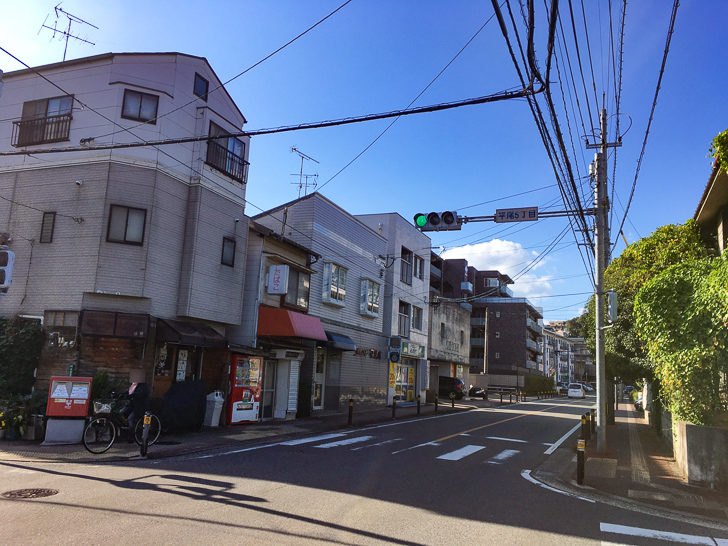 レトロな建物群