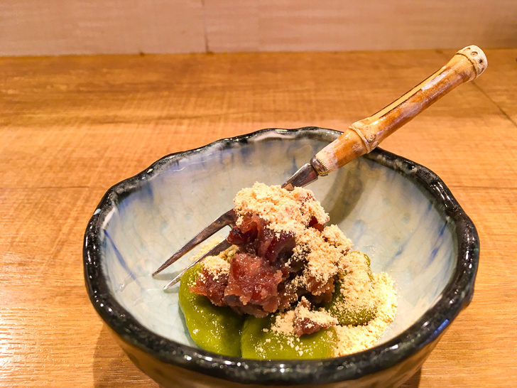 デザート（おだんご）