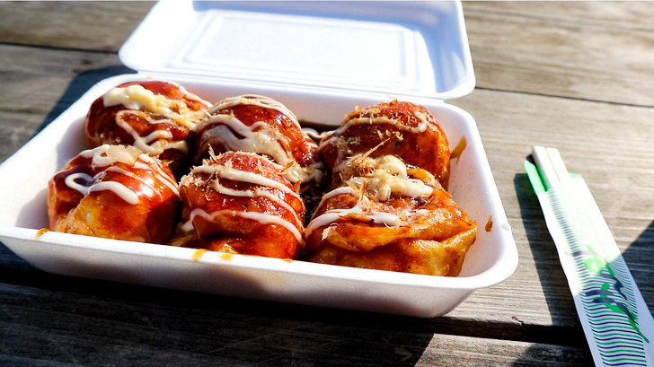 たこやき(350円)