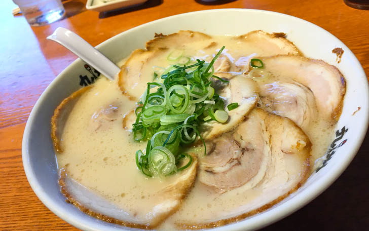 チャーシュー麺（750円）