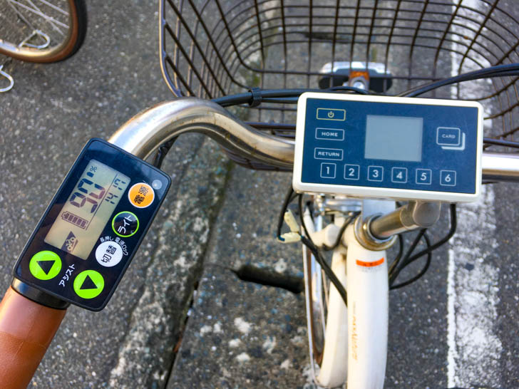 操作盤（ハンドル部）