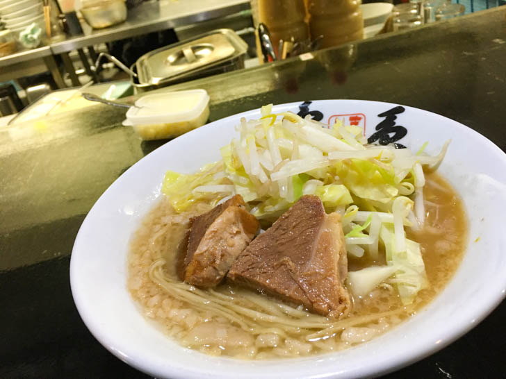 ラーメン中盛（750円）（すべて“普通”）