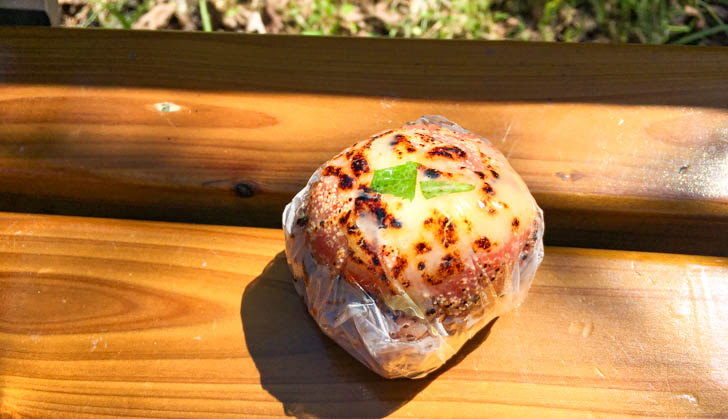 めんたいチーズ（200円）