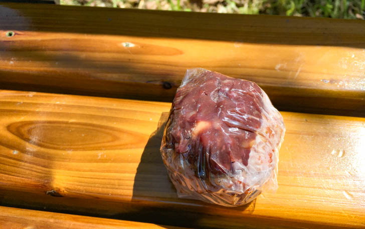 あんバター（200円）