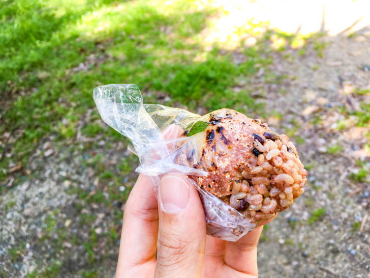 めんたいチーズおむすび