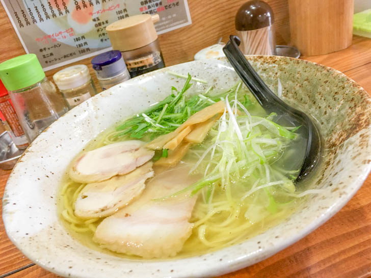 塩ラーメン