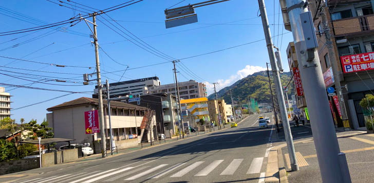 たぶん城南学園通り