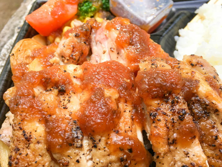 ジャポネソースをかけて・・・