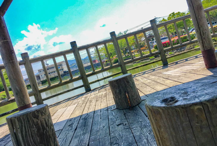 浮島からの景色