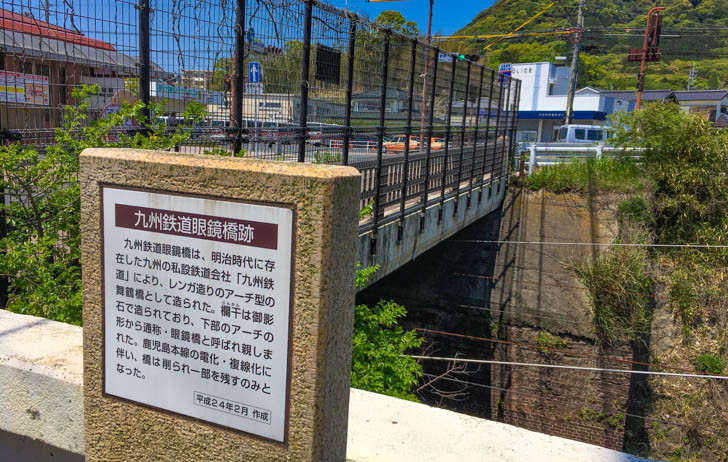 九州鉄道眼鏡橋跡