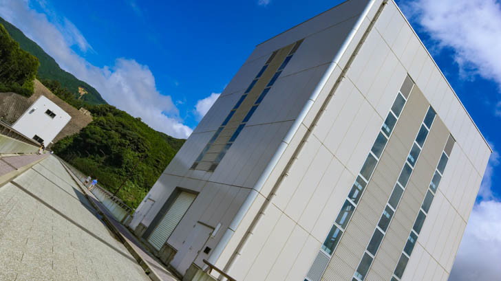 五ケ山ダム取水設備